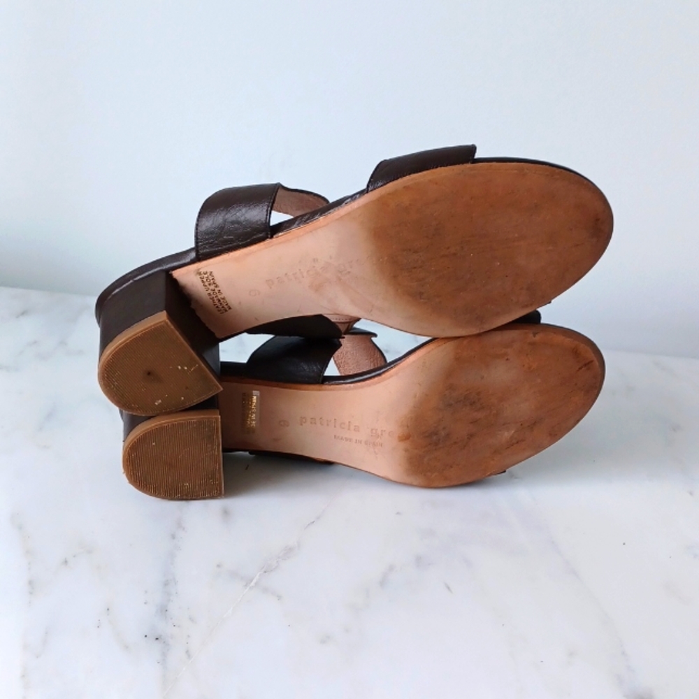 Patricia Green made in Spain 🇪🇸. Extremely comfortable sandals. Size 6 - Picture 5 of 6